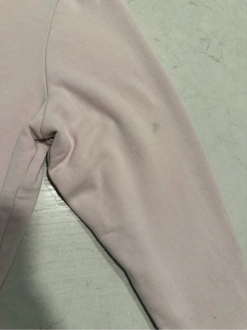 Nike Sportswear Women’s Dusty Pink Box Swoosh Drawcord Sweatshirt